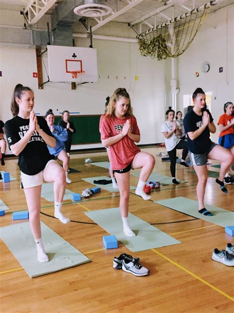 school yoga xxx